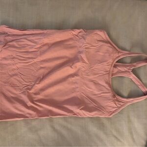 Lululemon Athletica Peach Tank Top